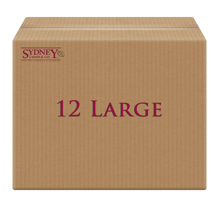 Large Case - 12 Large Candles